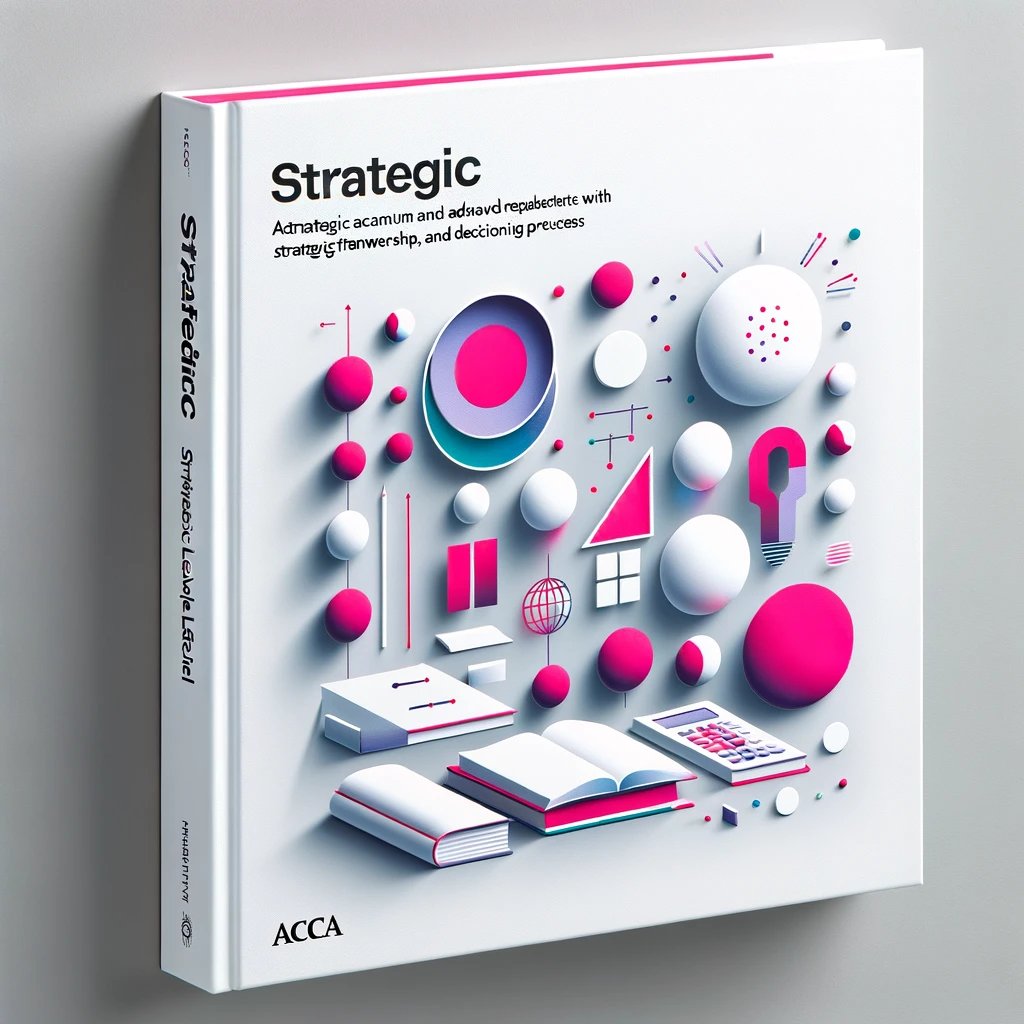 ACCA Strategic books . BPP and KAPLAN