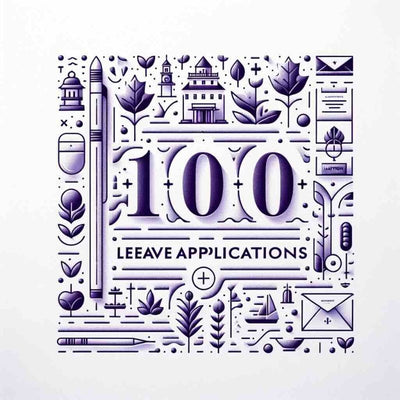 100+ Sample Leave Applications for office or school
