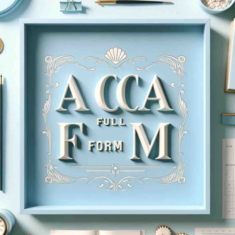 ACCA full form. What does ACCA do?  Qualifications - Eduyush