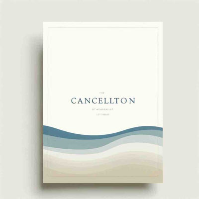 Cancellation letter. Samples That Get Immediate Results