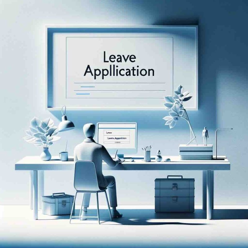 Leave Application For Office. 14 Formats - Eduyush