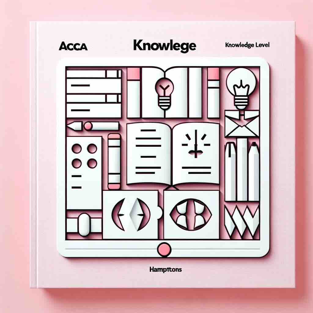 ACCA knowledge level books