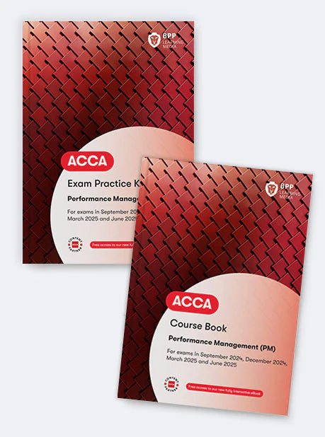 2024-2025 ACCA books BPP 2 essential bundle books set Applied Skill papers. Hardcopy - Eduyush
