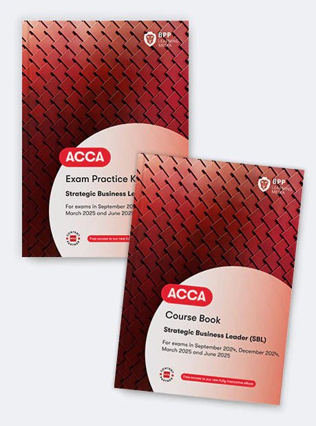 2024-2025 ACCA books BPP Strategic exams. Essential pack of Coursebook & exam kit. - Eduyush