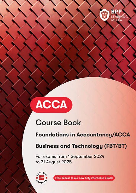 ACCA BT Global course book BPP
