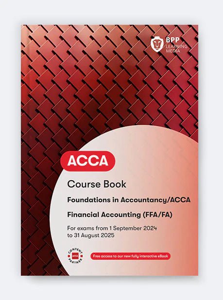 ACCA FA  course book BPP