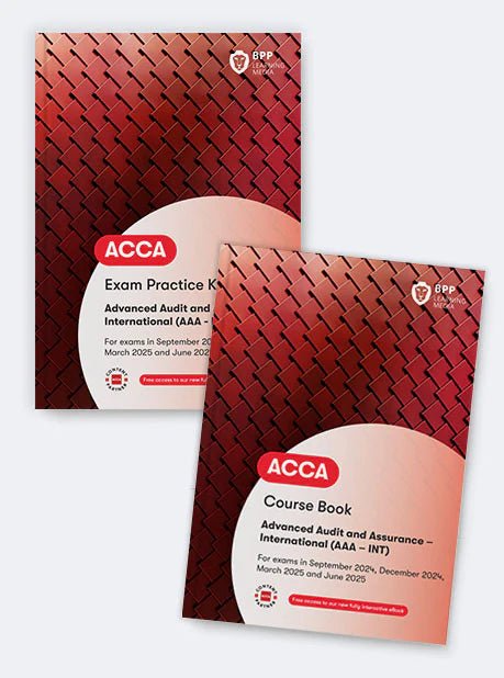 BPP ACCA AAA Advanced Audit Assurance Intl Book. Sep 24 to Jun 25 - Eduyush