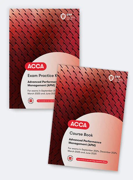 BPP ACCA APM Advanced Performance Management Book. Sep24-Jun25 - Eduyush