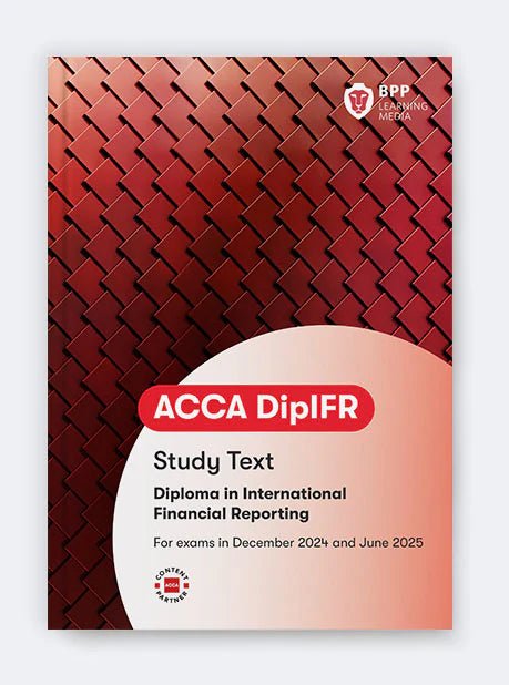 BPP ACCA DIPIFR Book. India Valid for Exams Dec 24 & Jun 25 - Eduyush