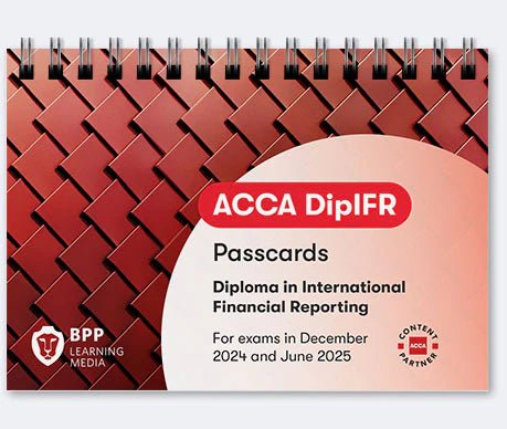 Buy BPP Diploma in IFRS ACCA Book. Study materials. Valid for Exams Dec 24 & Jun 25 - Eduyush