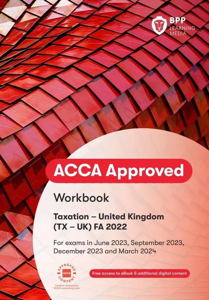 2022-2023 BPP 2 essential bundle books set - ACCA Applied Skill papers. Hardcopy Workbook & revision kit - Eduyush