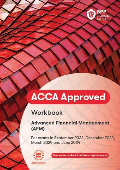 ACCA AFM Book. Advanced financial Management essentials. - Eduyush