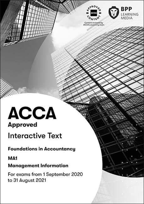 ACCA BPP set of 2 ebooks FIA Introductory certificate papers (Sep 20-Aug 21). Combo of Text & P&R kit - Eduyush