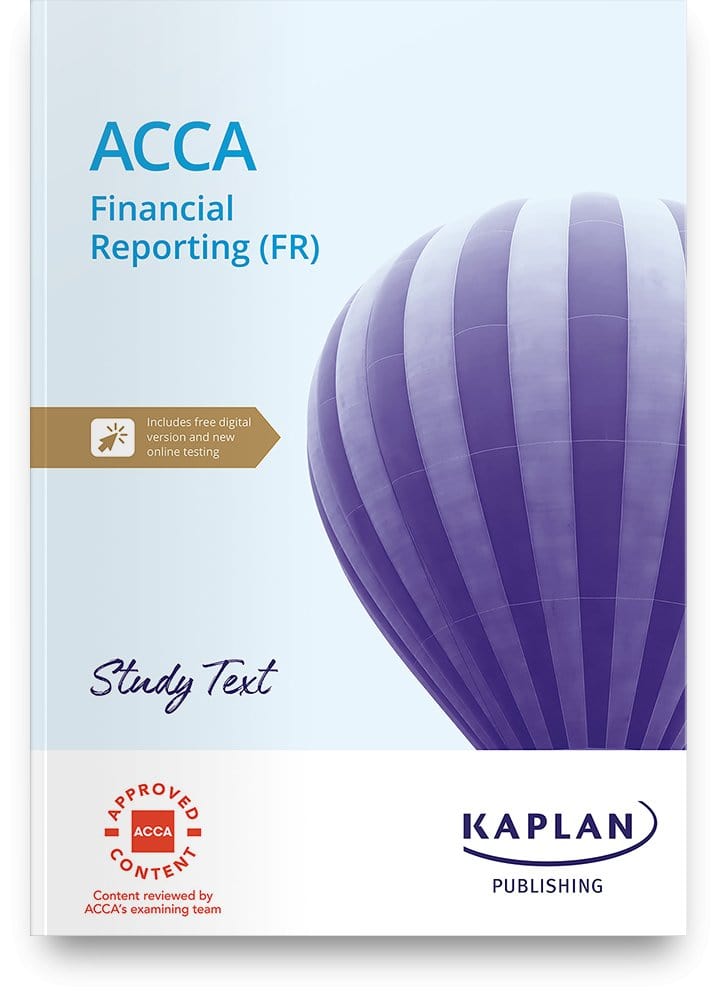 ACCA F7 KAPLAN Books. Financial Reporting Study text and Exam kit. Sep 23-Jun 24 - Eduyush