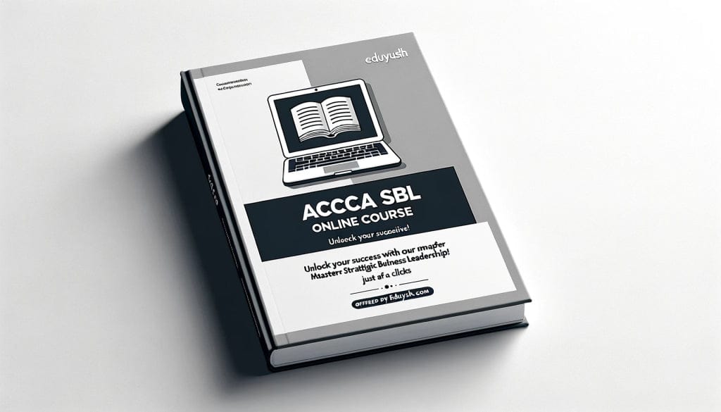 ACCA SBL online course. Strategic Business Leader. - Eduyush