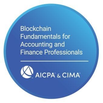 AICPA Certification : Blockchain Fundamentals for Accounting and Finance Professionals Certificate - Eduyush