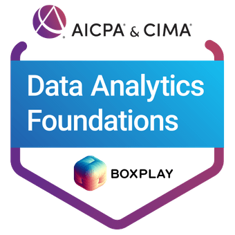 AICPA Certification : Getting Started With Data Analytics - Eduyush