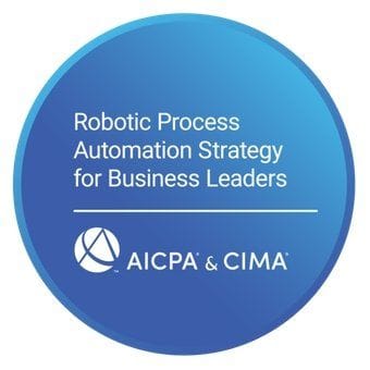 AICPA Certification : Robotic Process Automation Strategy for Business Leaders - Eduyush