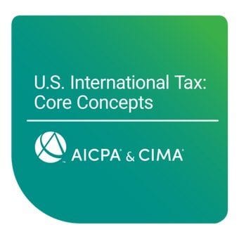 AICPA Certification : US Taxation course International taxation Certificate Program - Eduyush