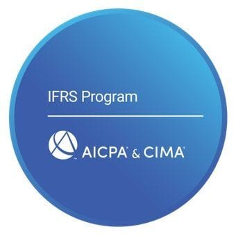 IFRS certification by CIMA and AICPA