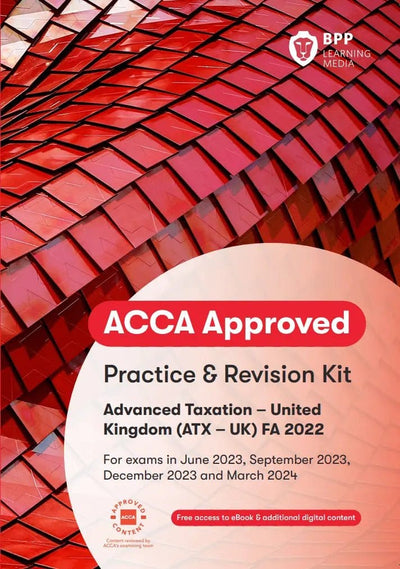 BPP ACCA Books Practice & Revision kit. All ACCA subjects. Exams 2022-2023 - Eduyush
