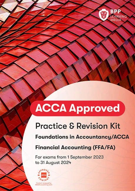 BPP ACCA Books Practice & Revision kit. All ACCA subjects. Exams 2023-2024 - Eduyush