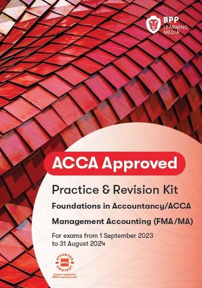 BPP ACCA ebook Applied Knowledge papers. FBT, FA & MA. Exams Sep 23 to Aug 24 - Eduyush