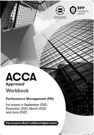 BPP ACCA hardcopy book - F4 to F9 Applied Skills papers. Valid for Sep 21 - Jun 22 exams - Eduyush