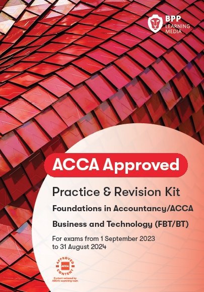 BPP ACCA Revision Kit Applied Knowledge exams. Valid for exams Sep 23-Aug24. Hardcopy - Eduyush