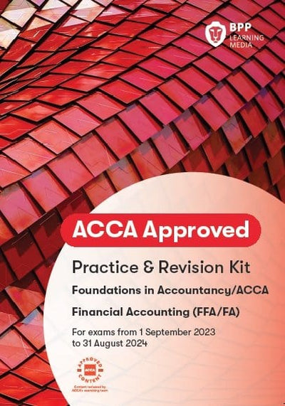 BPP ACCA Revision Kit Applied Knowledge exams. Valid for exams Sep 23-Aug24. Hardcopy - Eduyush