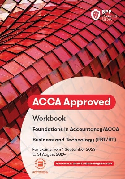 BPP ACCA Workbook Applied Knowledge exams. Valid for exams Sep23-Aug24 - Eduyush