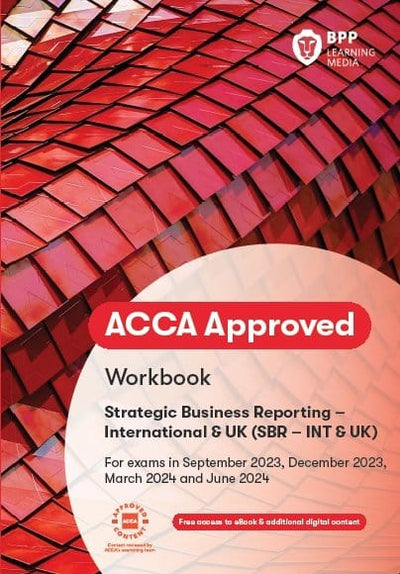 BPP ACCA Workbook for Strategic Professional exams. Valid from Sep23 to Jun 24 exams - Eduyush