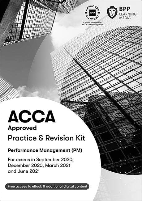 BPP set of 2 ebooks - ACCA F5 PM Performance Management for Sep 20-June 21 exams - Eduyush
