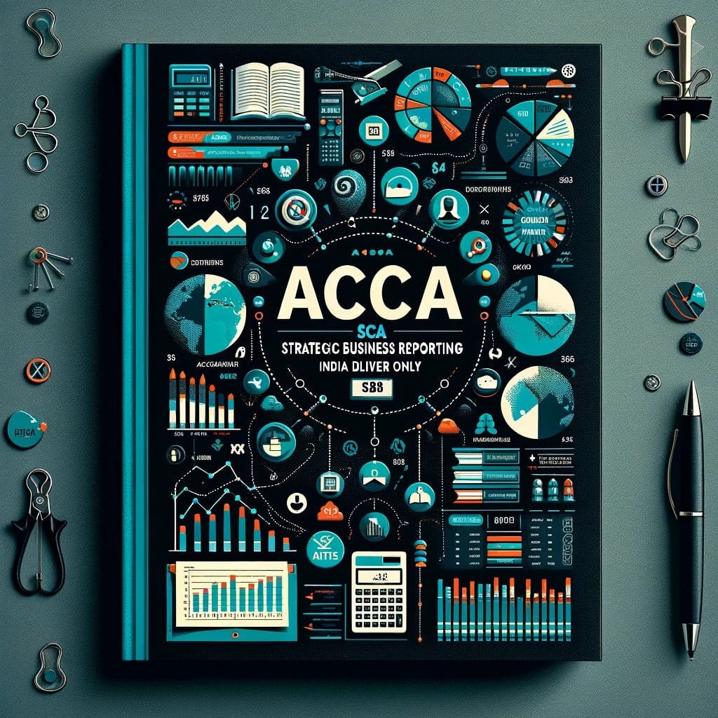 BPP Strategic Business Reporting SBR ACCA Book. Bundle for India. Sep 23 to Jun 24 Exams - Eduyush