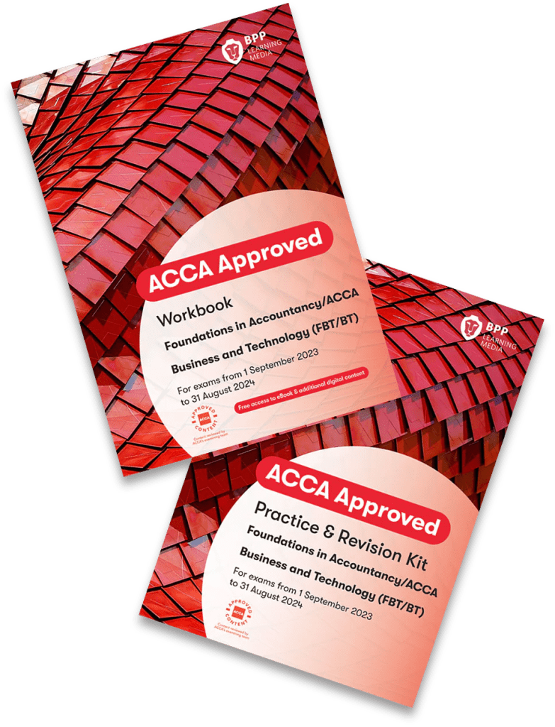 Buy ACCA BPP Applied Knowledge books Essential bundle of Workbook & revision kit. Sep 23 to Aug 24 - Eduyush