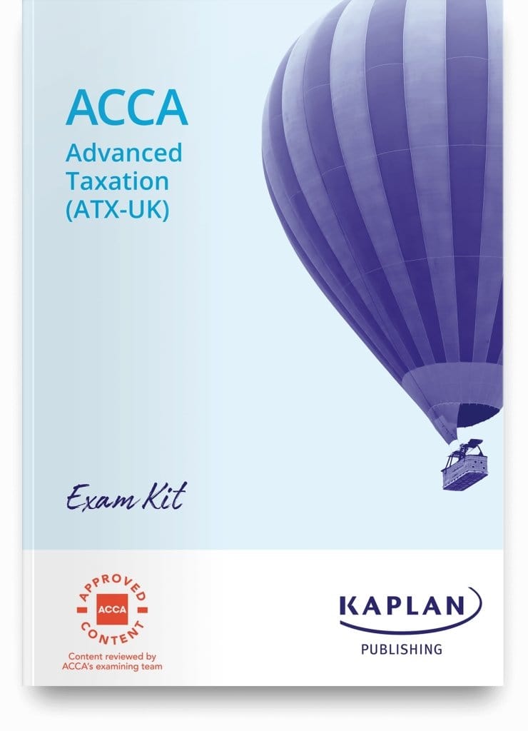 Buy ACCA ATX KAPLAN Exam kit 