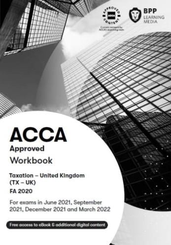 Buy Combo BPP 2 books set - ACCA Applied Skill papers (Sep 21 - June 22). Workbook & revision kit - Eduyush