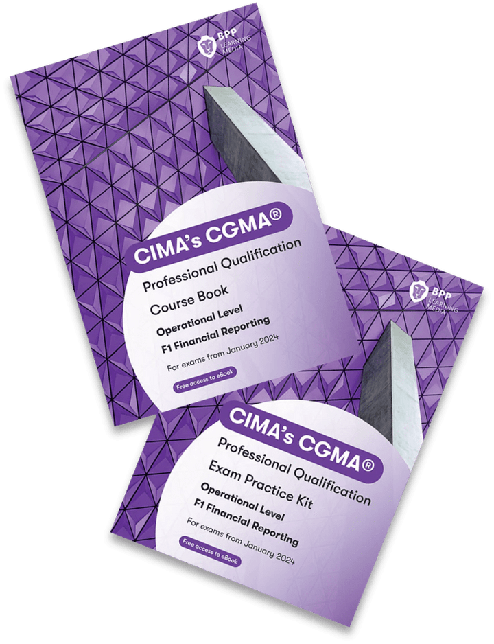 CIMA BPP set of 2 ebooks combo for Operational level 2023 edition. Combo of Course and Exam Kit - Eduyush