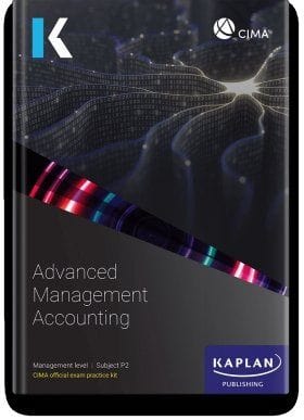 CIMA KAPLAN set 2 books for Management level. Combo of Course & Exam Kit. Feb 21 to Dec 2021 - Eduyush