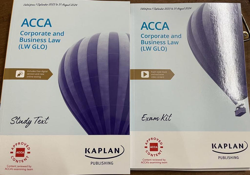 Kaplan ACCA Applied Skills. Essentials pack of 2 books. Study Text & Exam kit. Sep 23 to Jun 24 exams - Eduyush