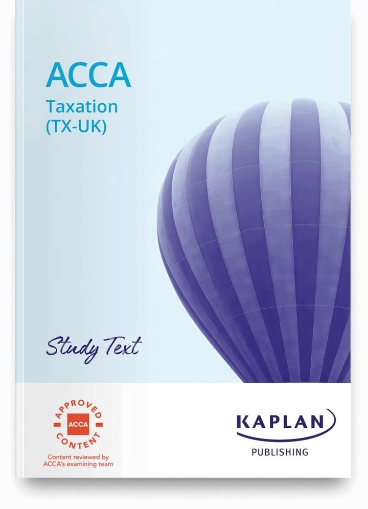 Kaplan ACCA books study text for Applied Skills exams. Valid for exams Sep 22 to Jun 23 - Eduyush