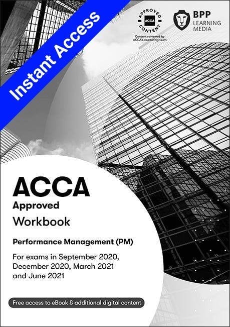 PM BPP ACCA set of 2 ebooks - F5 PM Performance Management for Sep 20-June 21 exams - Eduyush